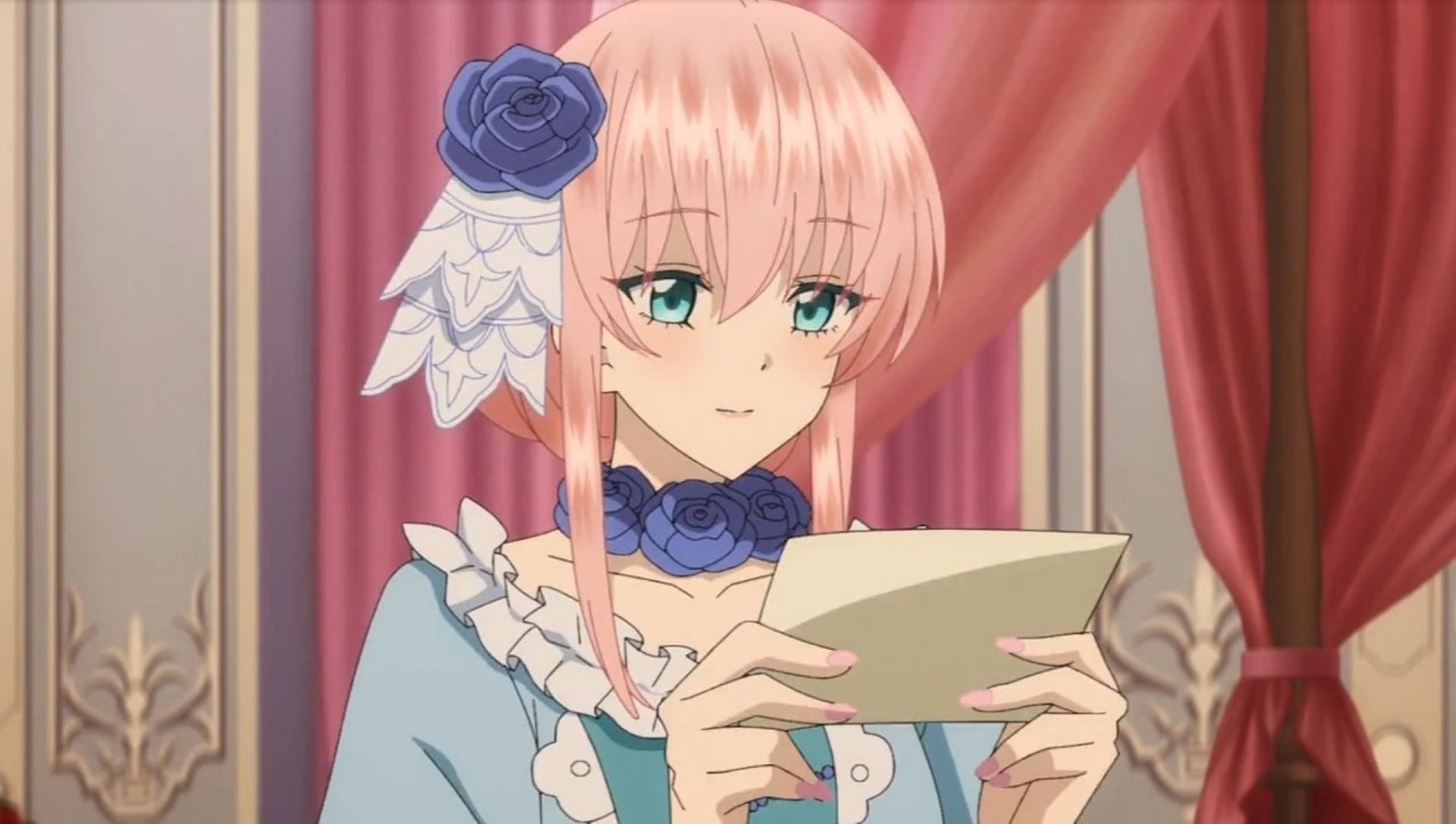 Rishe receives Michaela's letter (Image via Studio KAI and Hornets)